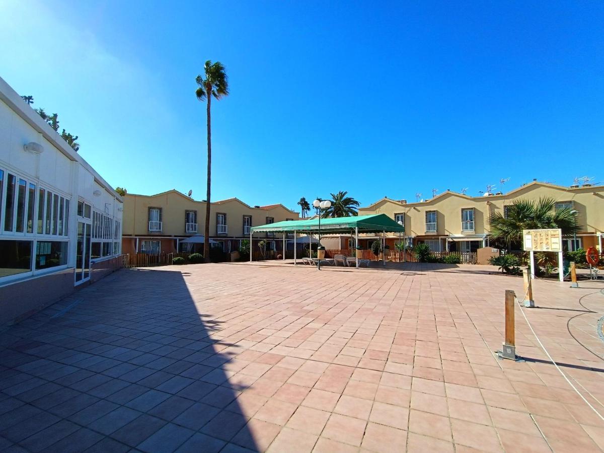 Cozy Bungalow Maspalomas Green Eksteriør bilde