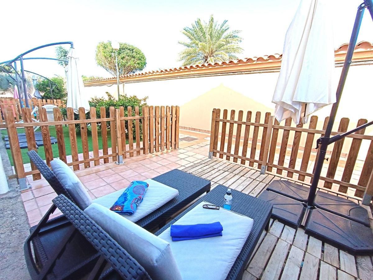 Cozy Bungalow Maspalomas Green Eksteriør bilde