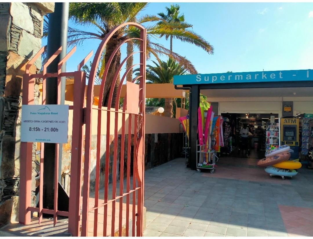 Cozy Bungalow Maspalomas Green Eksteriør bilde