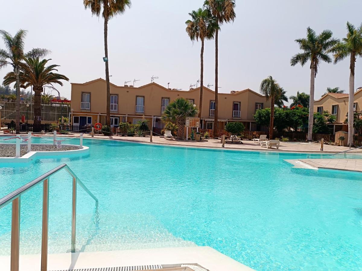 Cozy Bungalow Maspalomas Green Eksteriør bilde