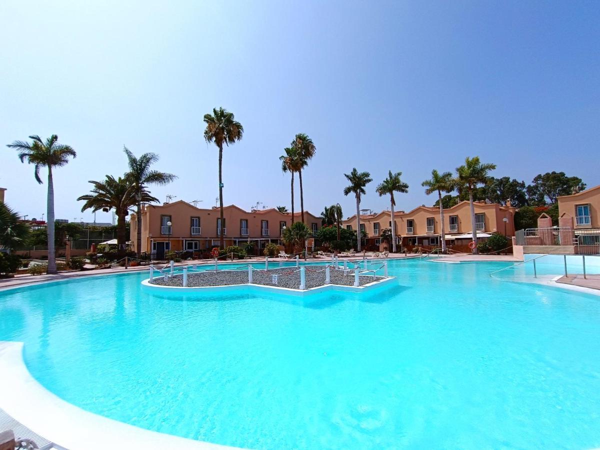 Cozy Bungalow Maspalomas Green Eksteriør bilde