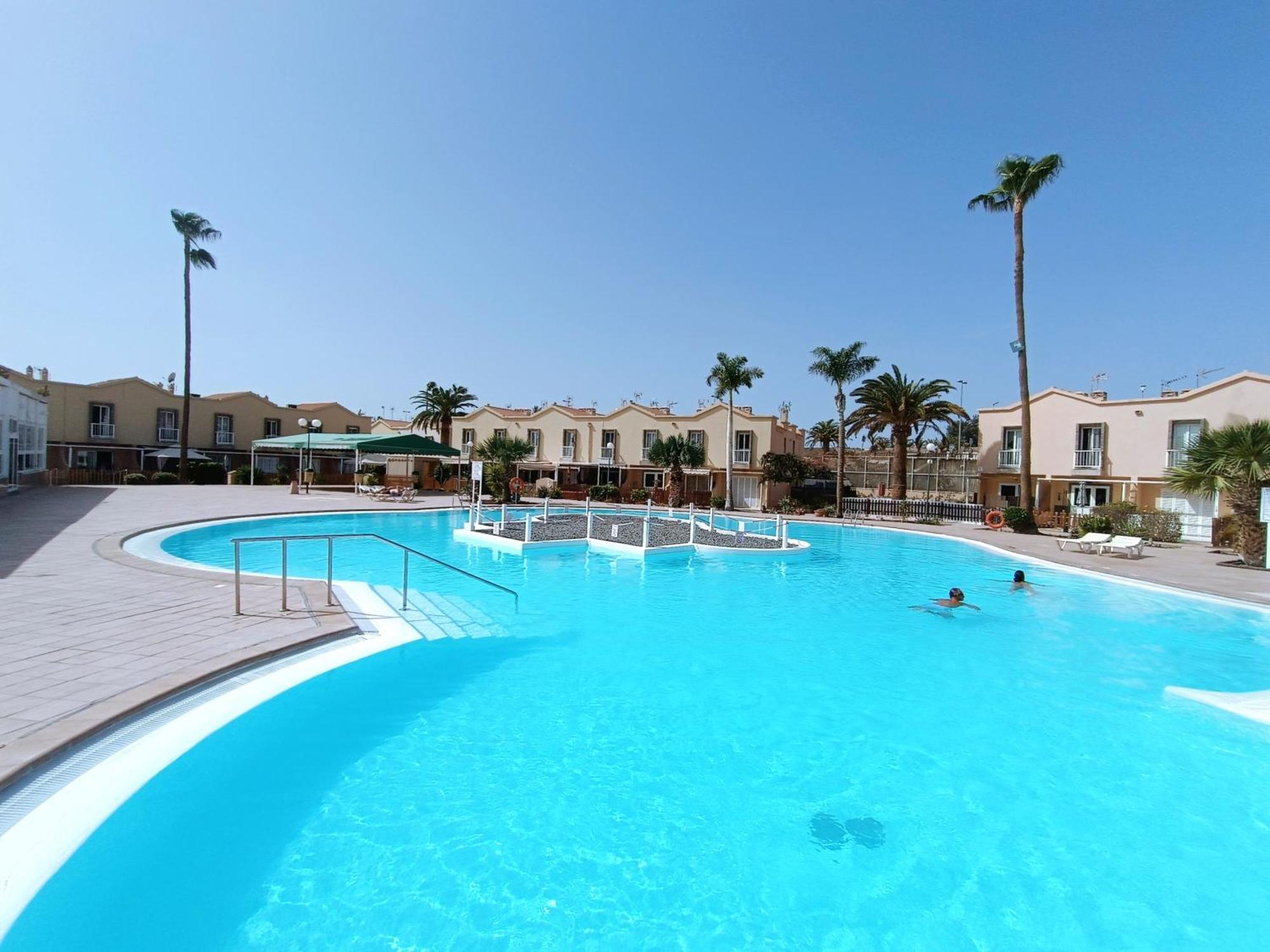 Cozy Bungalow Maspalomas Green Eksteriør bilde