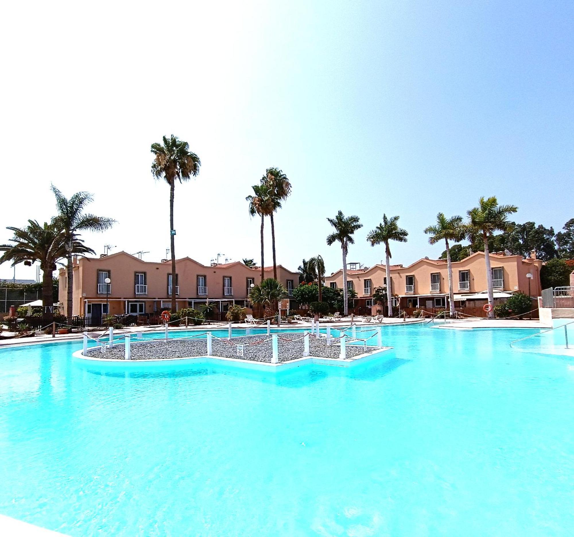 Cozy Bungalow Maspalomas Green Eksteriør bilde